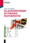 Klausurwissen in Finanzmathematik - eBook