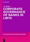 Corporate Governance of Banks in Libya - eBook