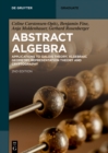 Abstract Algebra : Applications to Galois Theory, Algebraic Geometry, Representation Theory and Cryptography - eBook