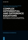 Complex Differential and Difference Equations : Proceedings of the School and Conference held at Bedlewo, Poland, September 2-15, 2018 - eBook