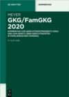 GKG/FamGKG 2020 : Kommentar zum Gerichtskostengesetz (GKG) und zum Gesetz uber Gerichtskosten in Familiensachen (FamGKG) - eBook