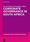 Corporate Governance in South Africa - eBook