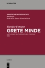 Theodor Fontane, Grete Minde : Nach einer altmarkischen Chronik (1880). Roman - eBook