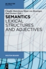 Semantics - Lexical Structures and Adjectives - eBook