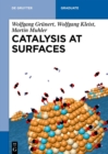 Catalysis at Surfaces - eBook