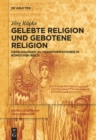 Religiose Transformationen im Romischen Reich : Urbanisierung, Reichsbildung und Selbst-Bildung als Bausteine religiosen Wandels - eBook