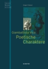 Giambattista Vico - Poetische Charaktere - eBook