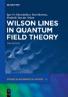 Wilson Lines in Quantum Field Theory - eBook