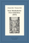 Neue Musikalische Fest-Andachten (1655) : Kritische Ausgabe und Kommentar. Kritische Edition des Notentextes - eBook
