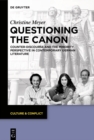 Questioning the Canon : Counter-Discourse and the Minority Perspective in Contemporary German Literature - eBook