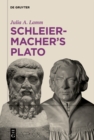 Schleiermacher's Plato - eBook