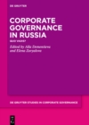Corporate Governance in Russia : Quo Vadis? - eBook