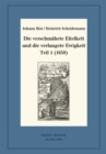 Die verschmahete Eitelkeit und die verlangete Ewigkeit, Teil 1 (1658) - eBook