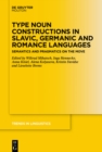 Type Noun Constructions in Slavic, Germanic and Romance Languages : Semantics and Pragmatics on the Move - eBook