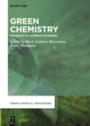 Green Chemistry : Advances in Alternative Energy - eBook