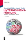 Unternehmensfuhrung : Strategie - Management - Praxis - eBook