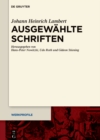 Ausgewahlte Schriften - eBook