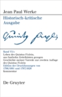 Leben des Quintus Fixlein, aus funfzehn Zettelkasten gezogen : Edition der handschriftlichen Vorarbeiten und Kommentar - eBook