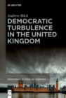 Democratic Turbulence in the United Kingdom - eBook