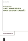 Satzadverbien und Evidentialitat - eBook