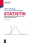 Statistik : Eine Einfuhrung fur Wirtschafts- und Sozialwissenschaftler - eBook
