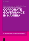 Corporate Governance in Namibia - Book