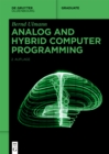 Analog and Hybrid Computer Programming - eBook