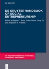 De Gruyter Handbook of Social Entrepreneurship - Book