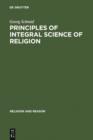 Principles of Integral Science of Religion - eBook