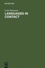 Languages in Contact : Findings and Problems - eBook