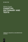 Chantyal Dictionary and Texts - eBook