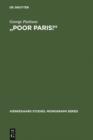 "Poor Paris!" : Kierkegaard's Critique of the Spectacular City - eBook