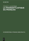 La phonostylistique du francais - eBook