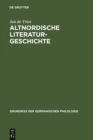 Altnordische Literaturgeschichte - eBook