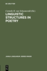 Linguistic Structures in Poetry - eBook