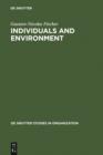 Individuals and Environment : A Psychosocial Approach to Workspace - eBook