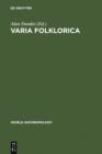 Varia Folklorica - eBook