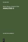 Analysis II - eBook