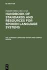 Spoken Language System and Corpus Design - eBook