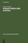Strukturen der Syntax - eBook