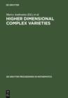 Higher Dimensional Complex Varieties : Proceedings of the International Conference held in Trento, Italy, June 15 - 24, 1994 - eBook