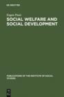 Social Welfare and Social Development - eBook