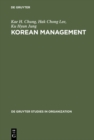 Korean Management : Global Strategy and Cultural Transformation - eBook
