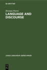 Language and Discourse - eBook