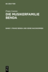 Franz Benda und seine Nachkommen - eBook