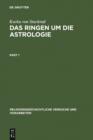 Das Ringen um die Astrologie : Judische und christliche Beitrage zum antiken Zeitverstandnis - eBook