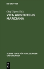 Vita Aristotelis Marciana - eBook