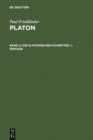 Die platonischen Schriften, 1. Periode - eBook