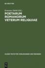 Poetarum Romanorum Veterum Reliquiae - eBook