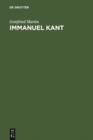 Immanuel Kant : Ontologie und Wissenschaftstheorie - eBook